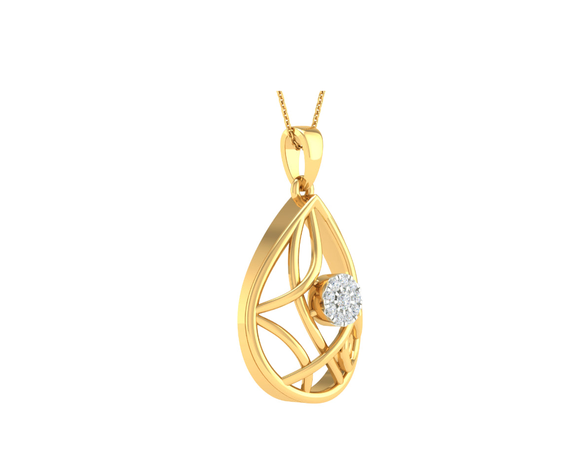 Ryan Diamond Pendant