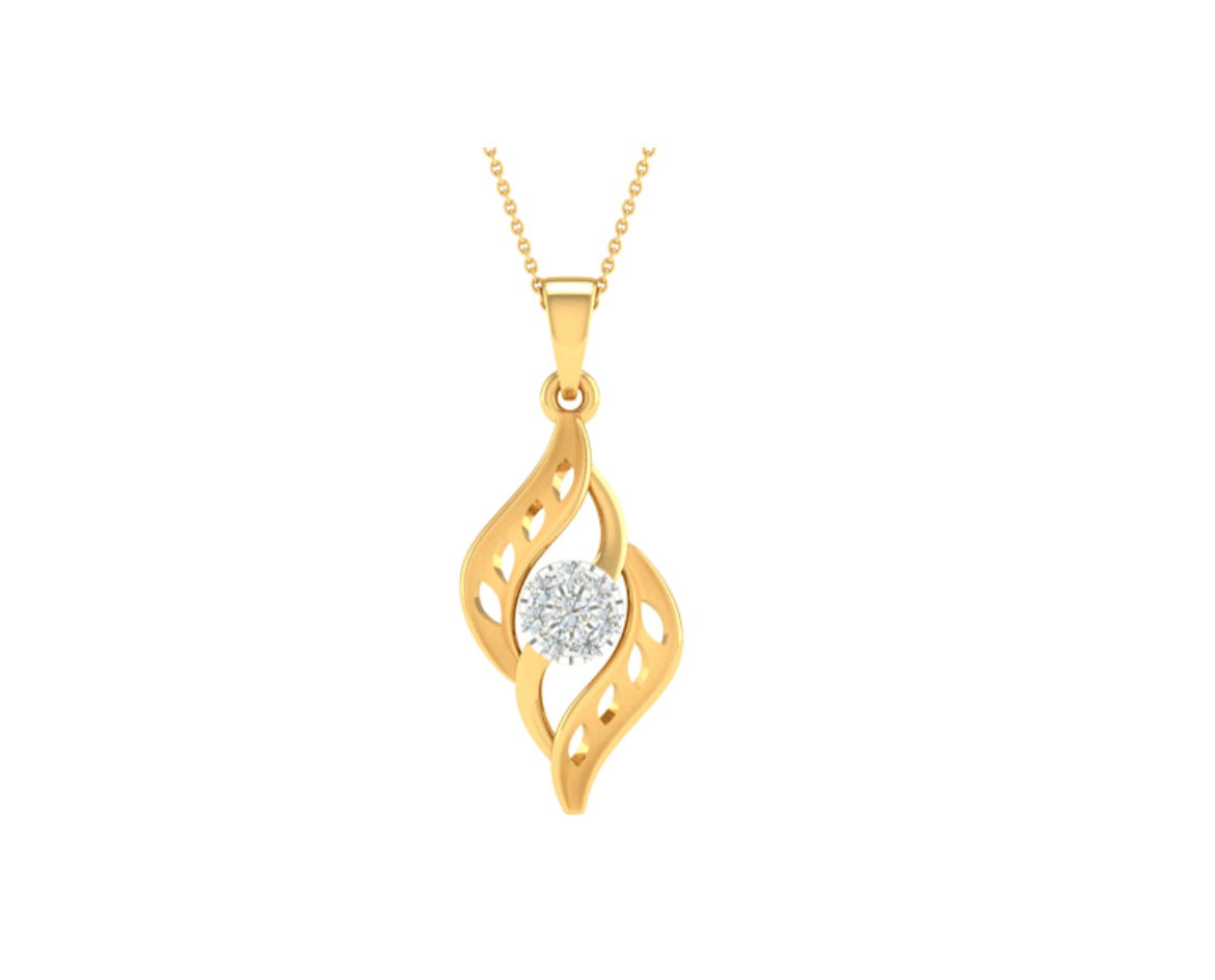 Alex Diamond Pendant