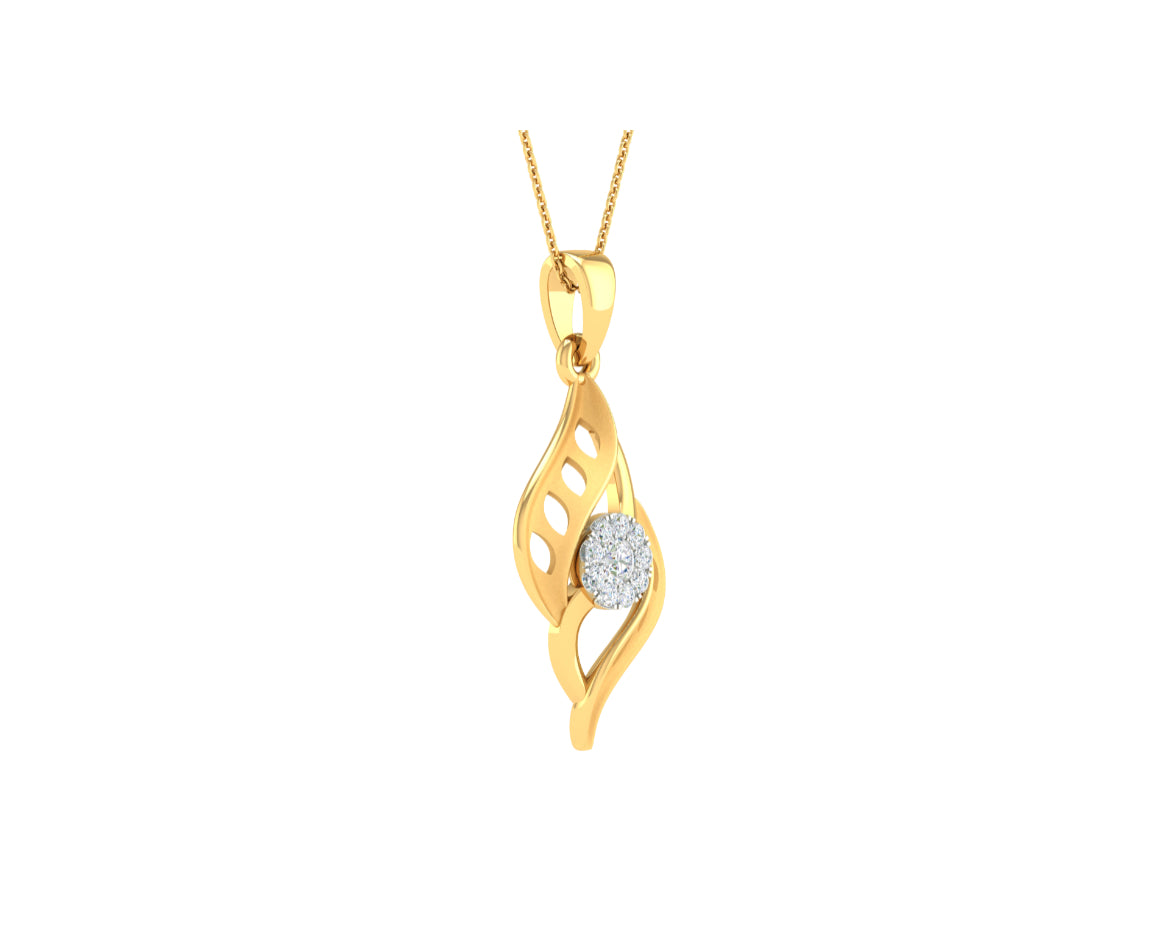 Alex Diamond Pendant