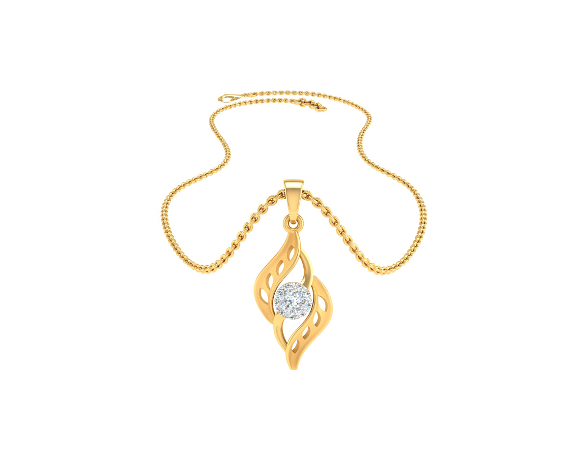 Alex Diamond Pendant