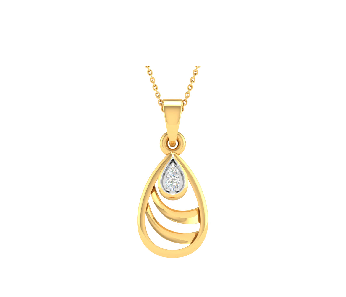 Maxy Diamond Pendant