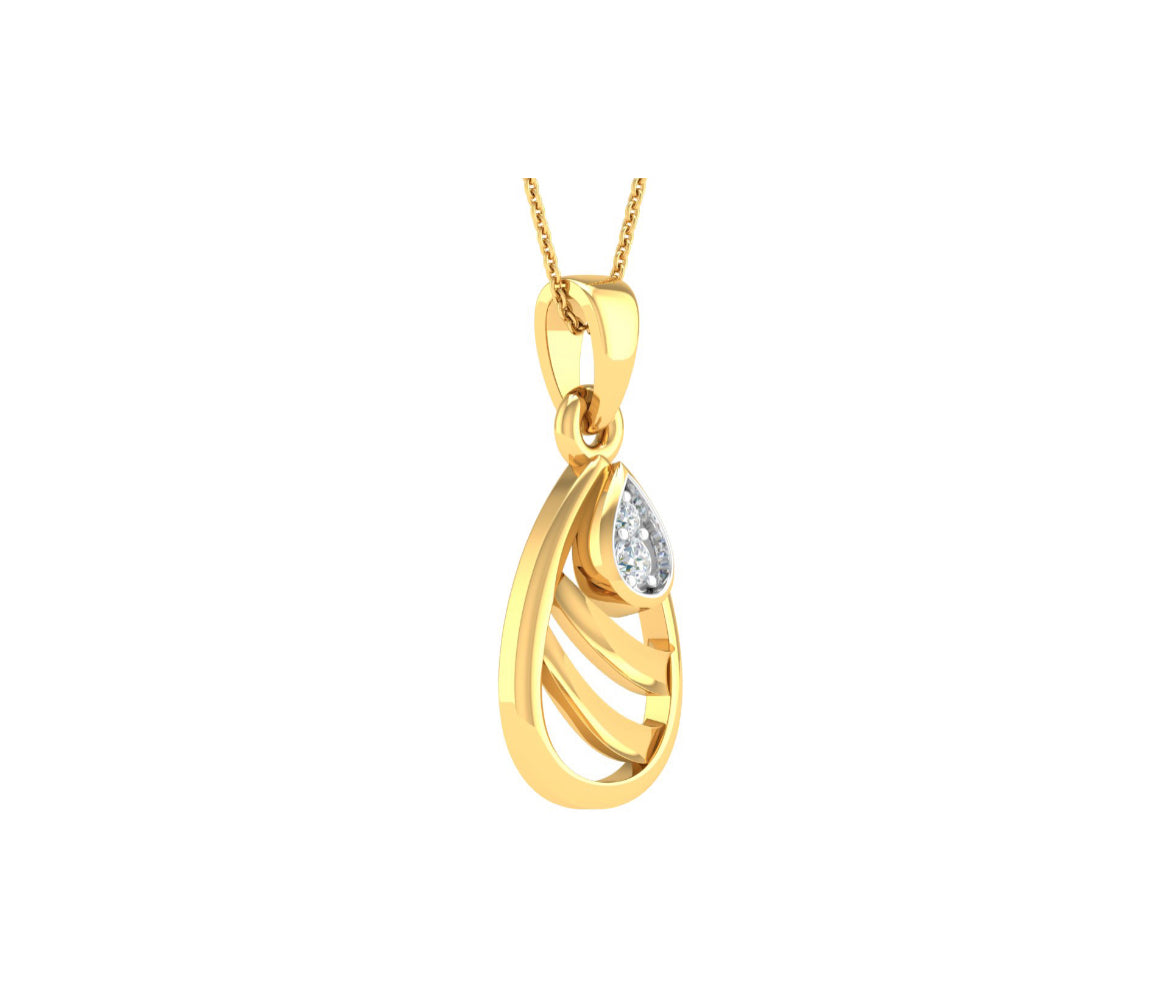 Maxy Diamond Pendant