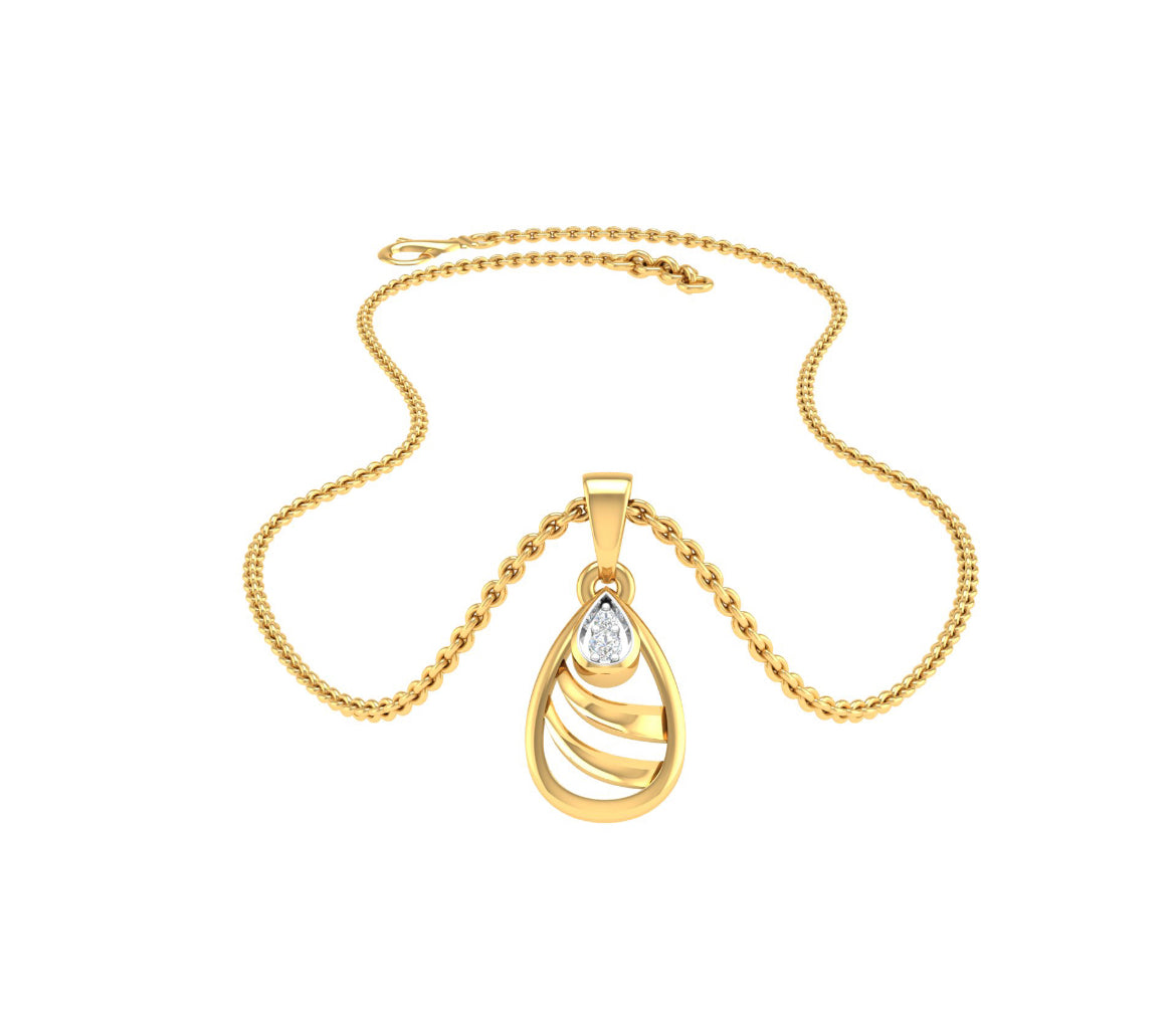 Maxy Diamond Pendant