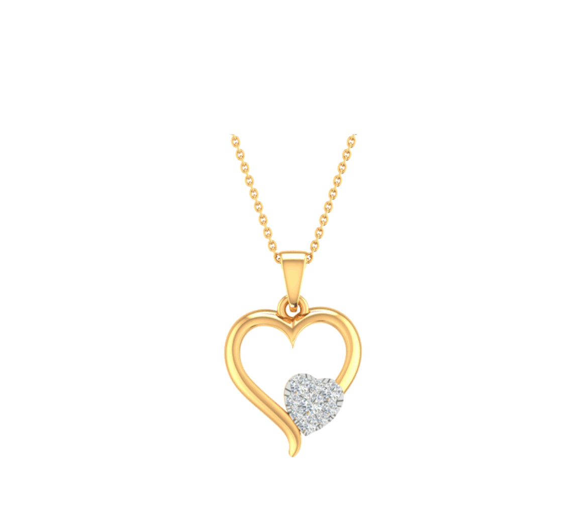 Klea Heart Pendant