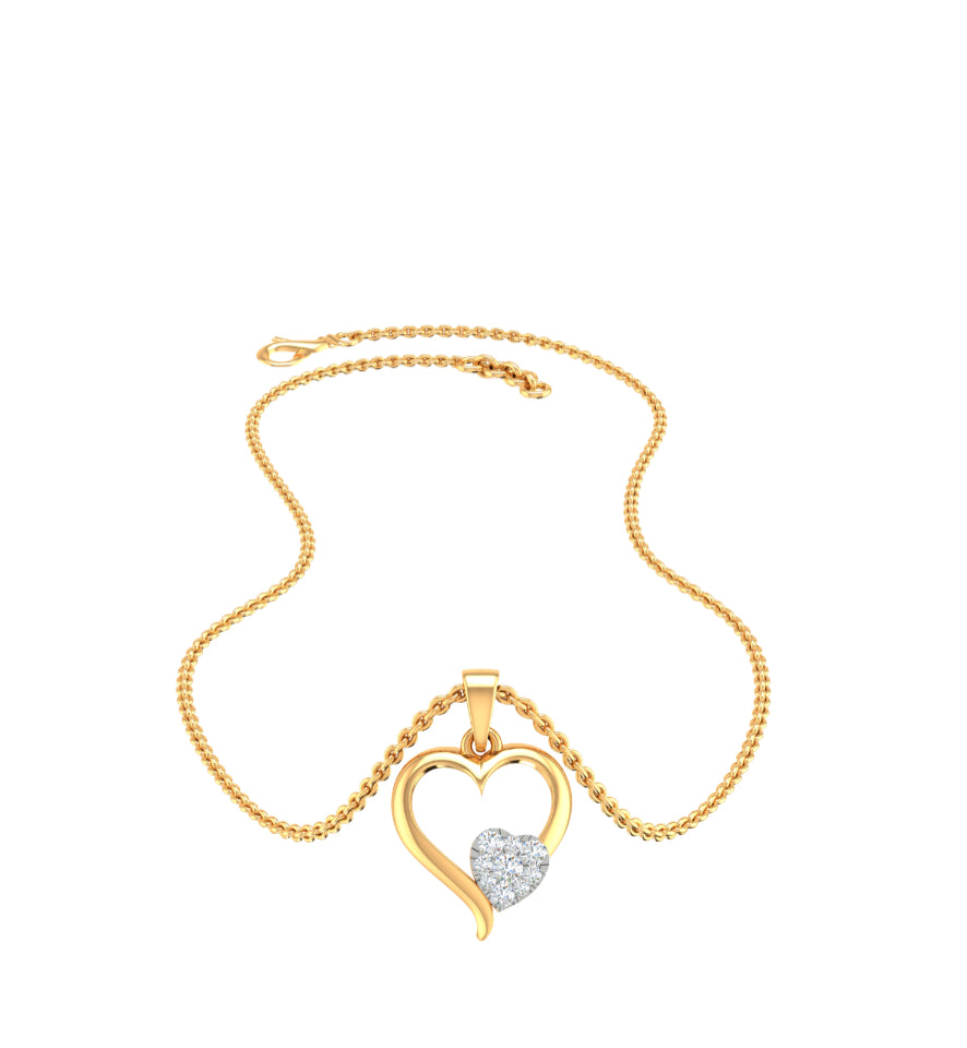 Klea Heart Pendant