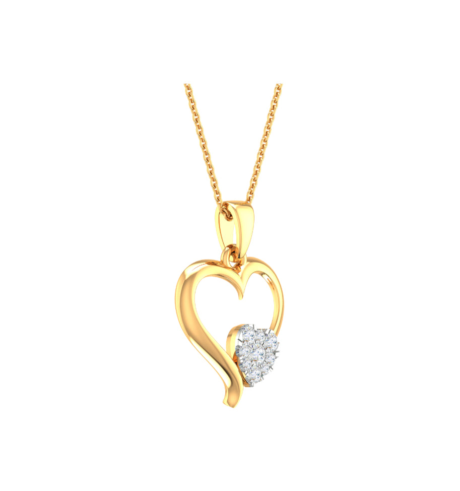 Klea Heart Pendant