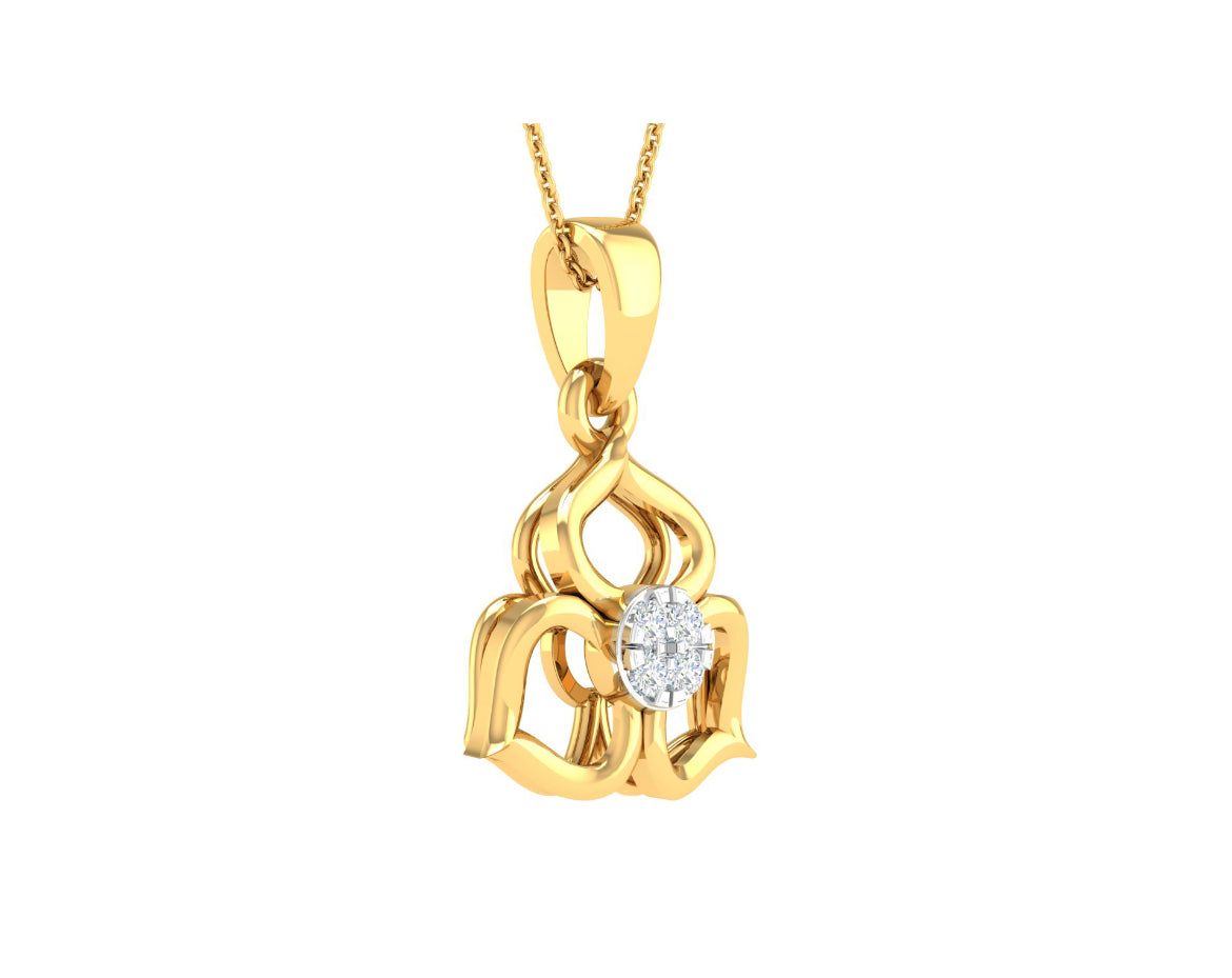 Arti Diamond Pendant