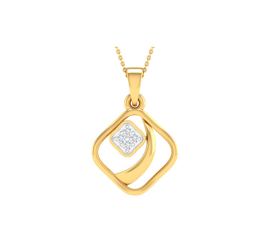 Hira Diamond Pendant