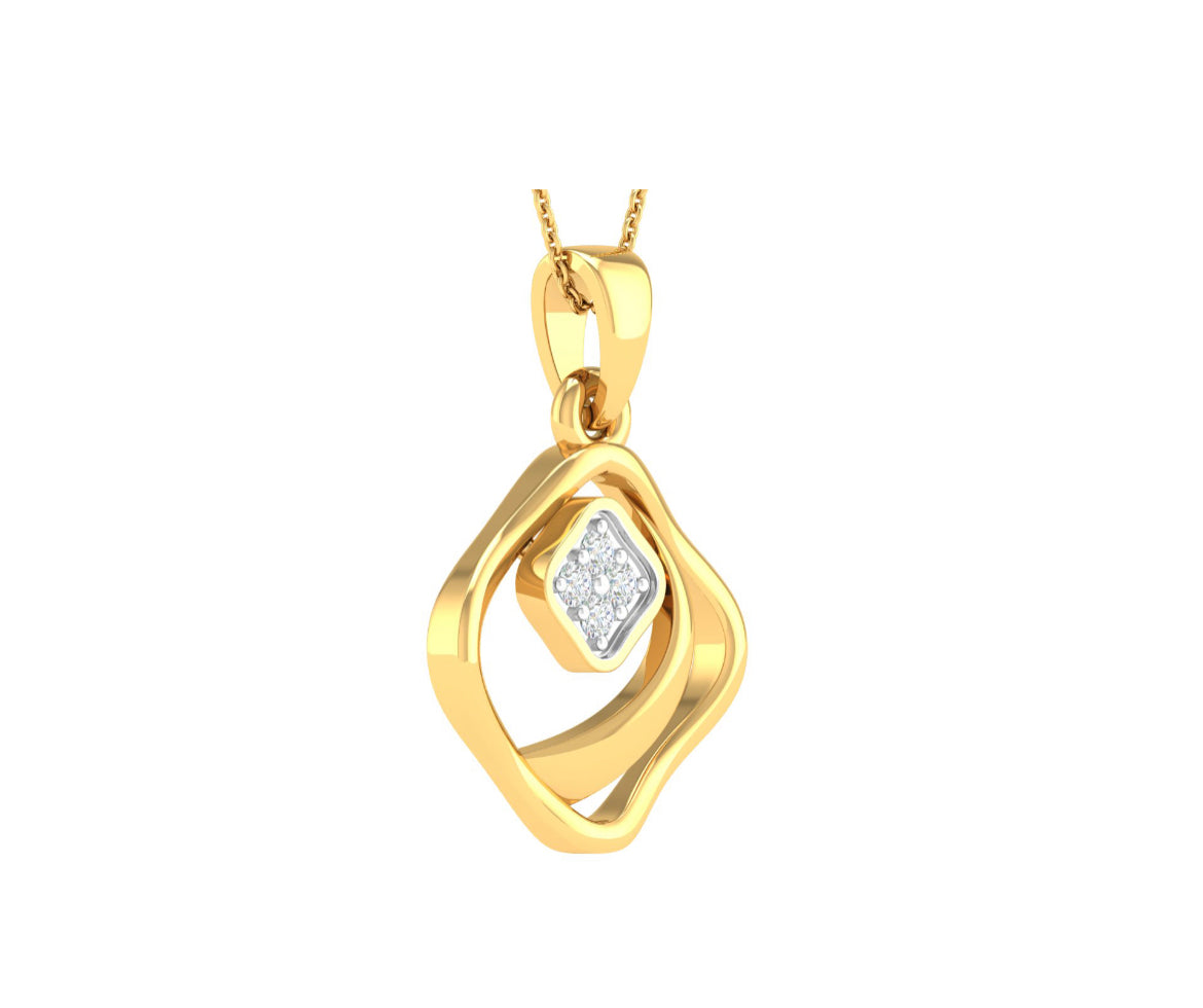 Hira Diamond Pendant