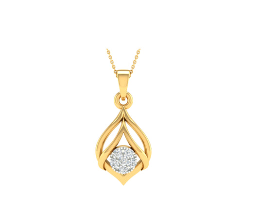 Zara Diamond Pendant