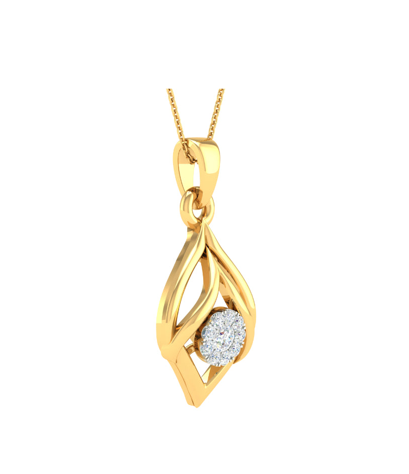 Zara Diamond Pendant