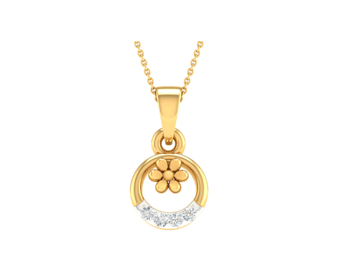 Kora Diamond Pendant