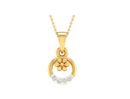 Kora Diamond Pendant