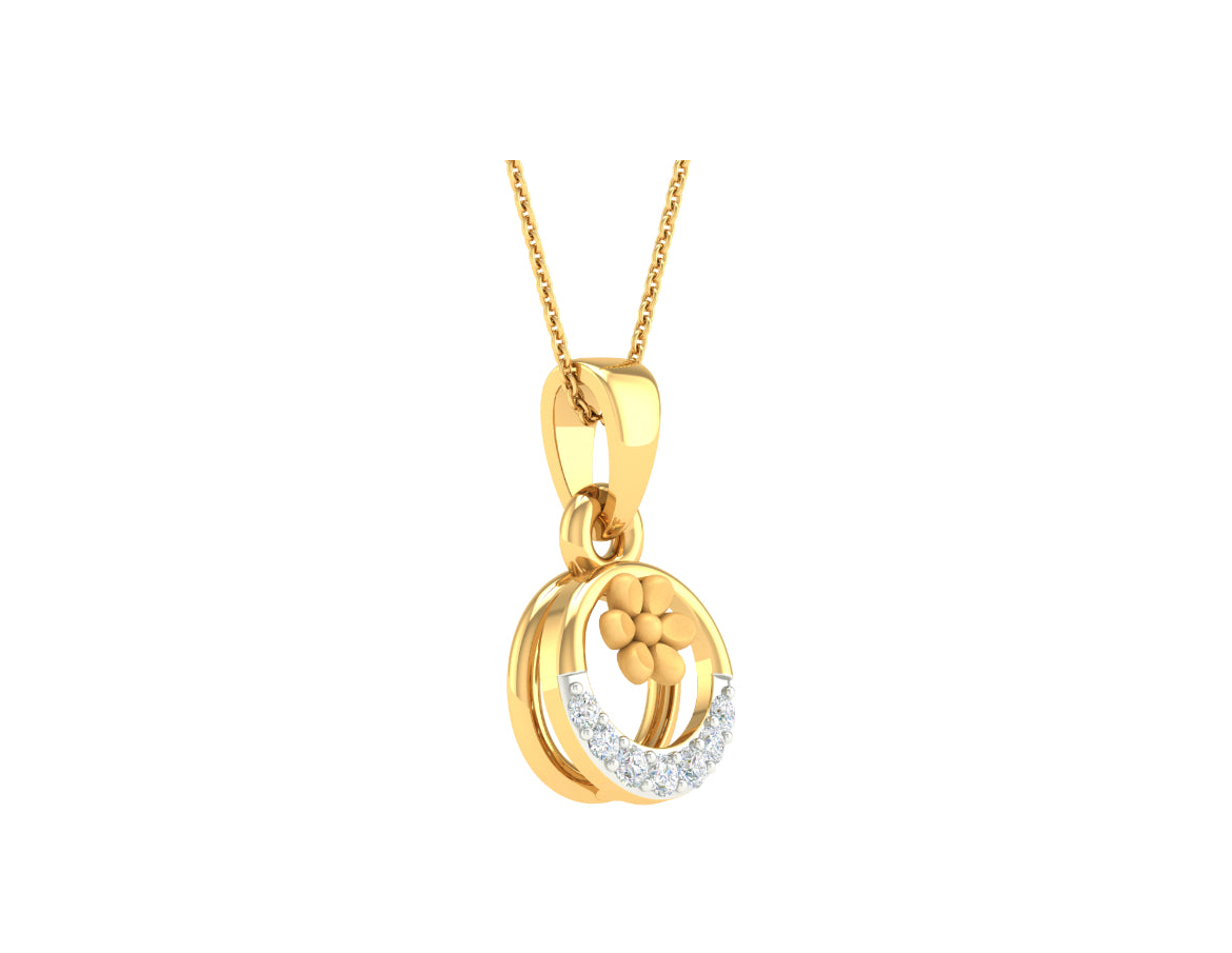 Kora Diamond Pendant