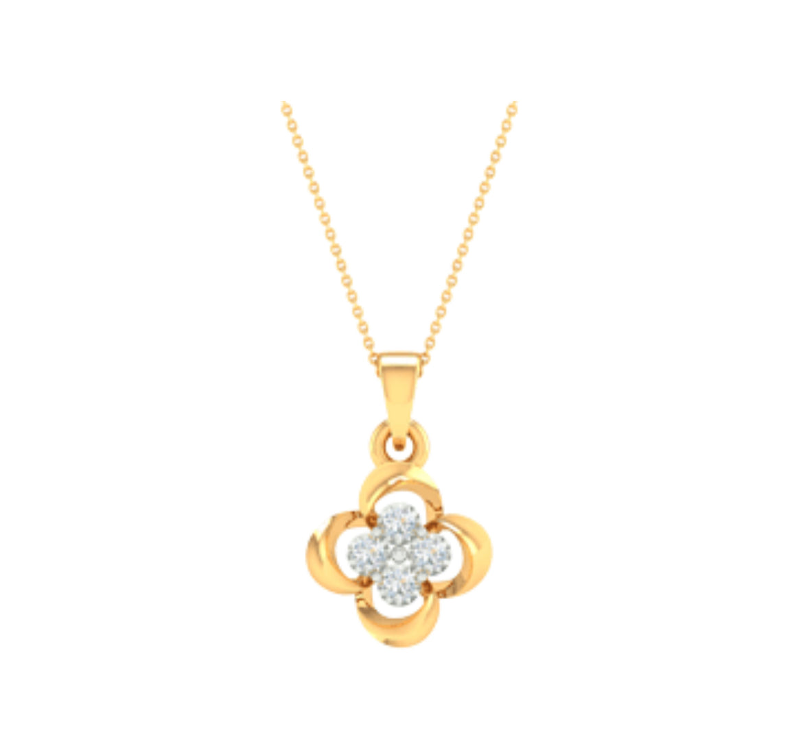 Flynn Diamond Pendant