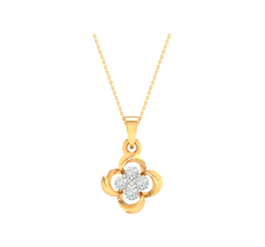 Flynn Diamond Pendant