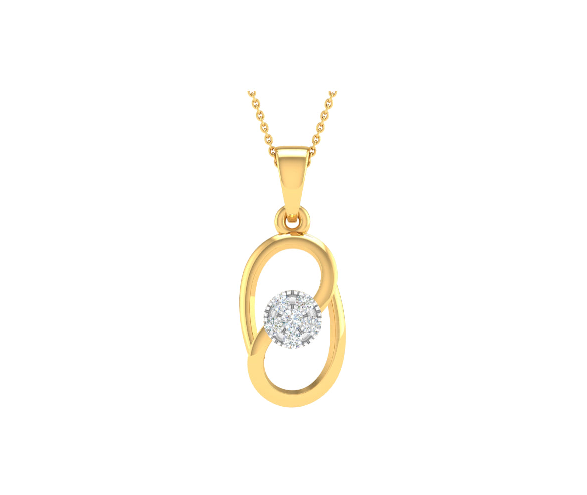 Mia Diamond Pendant