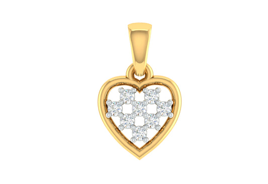 Ava Heart Pendant