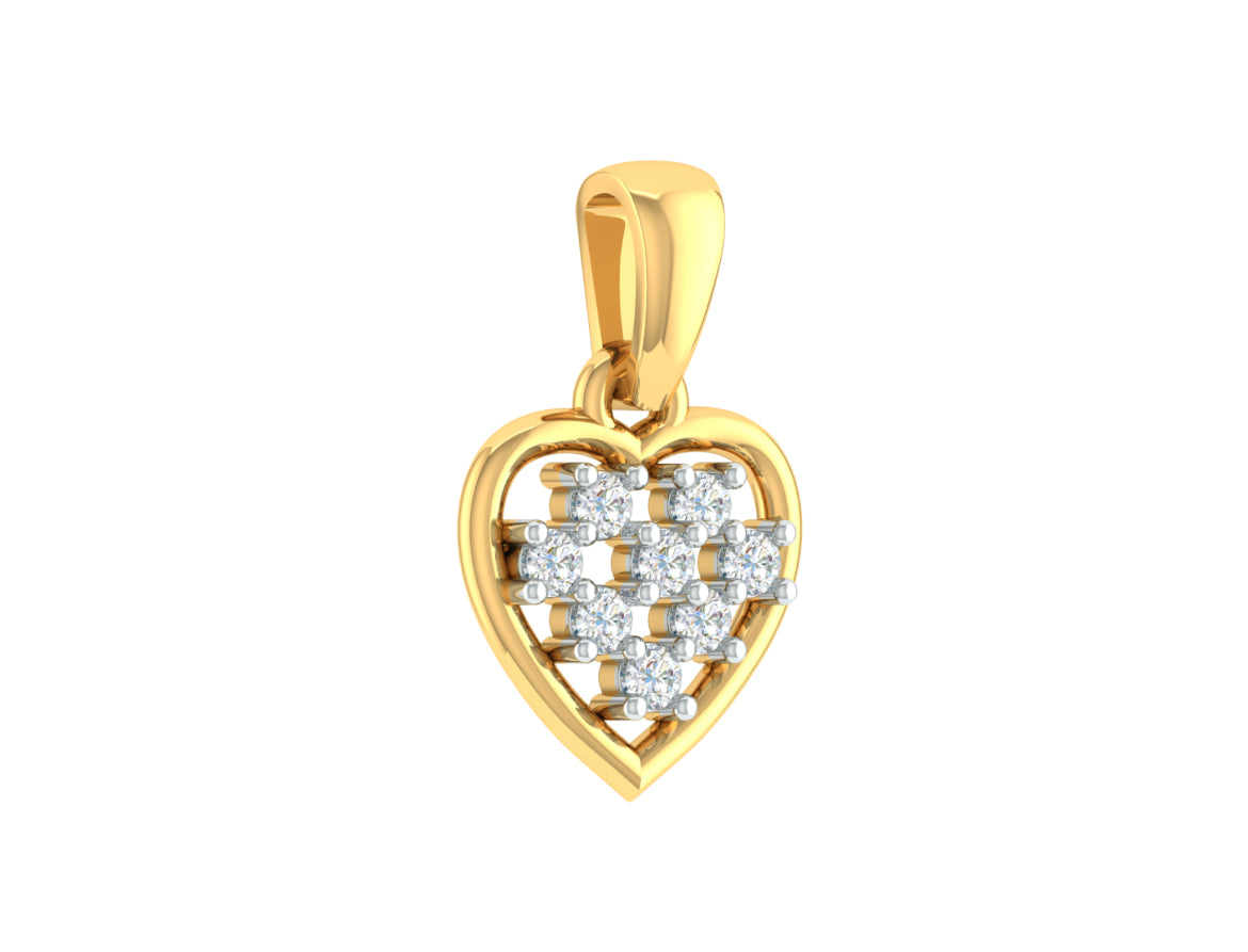 Ava Heart Pendant