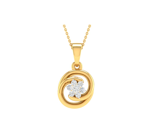 Anika Diamond pendant