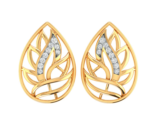 Anya Diamond Earring