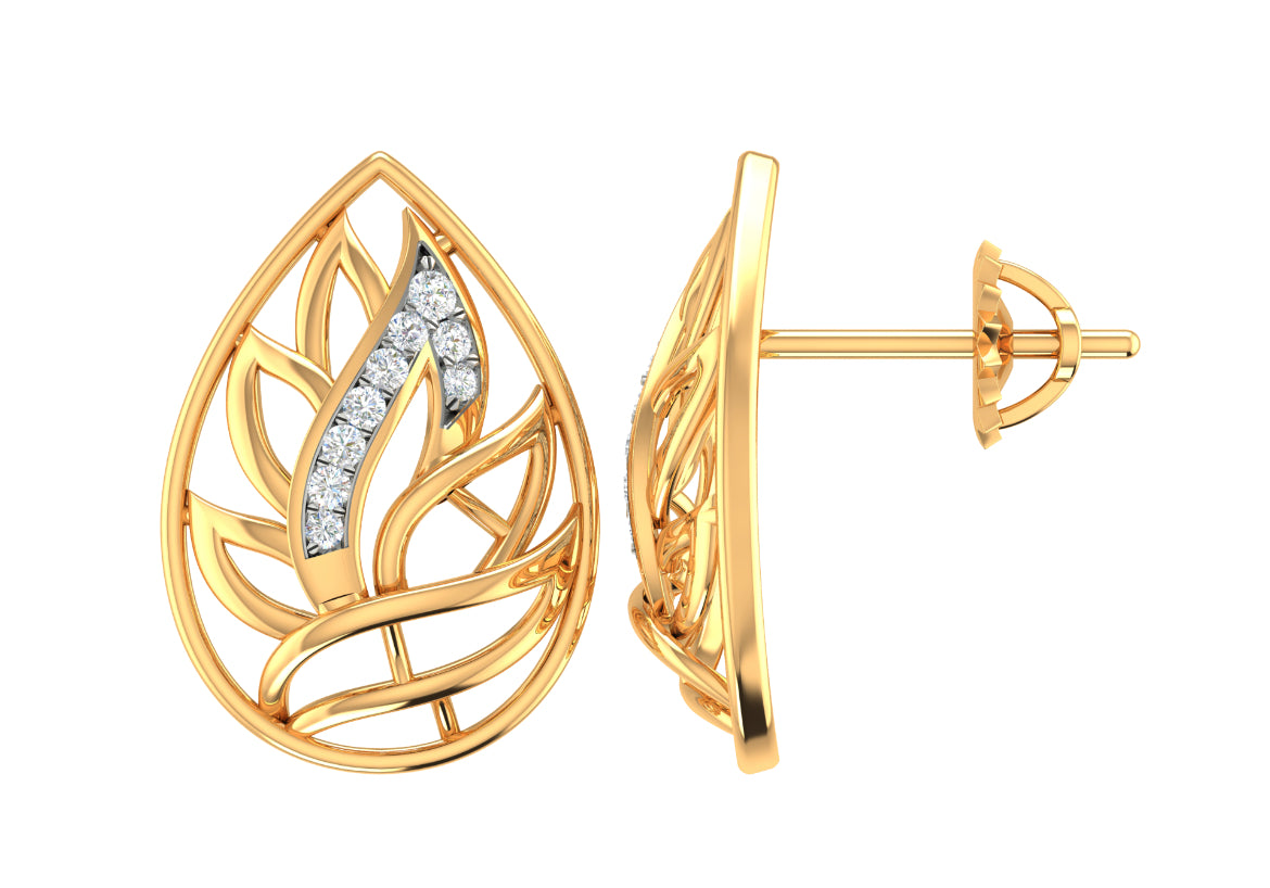 Anya Diamond Earring