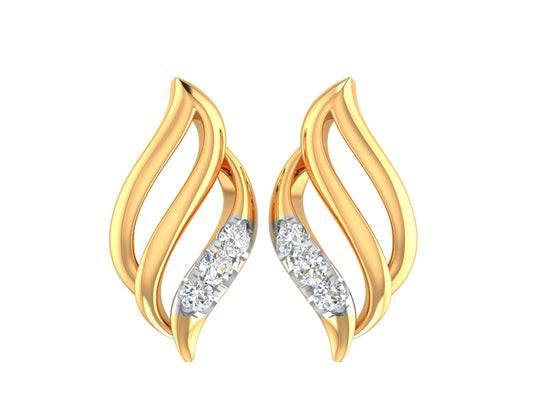 Diya Diamond Earring