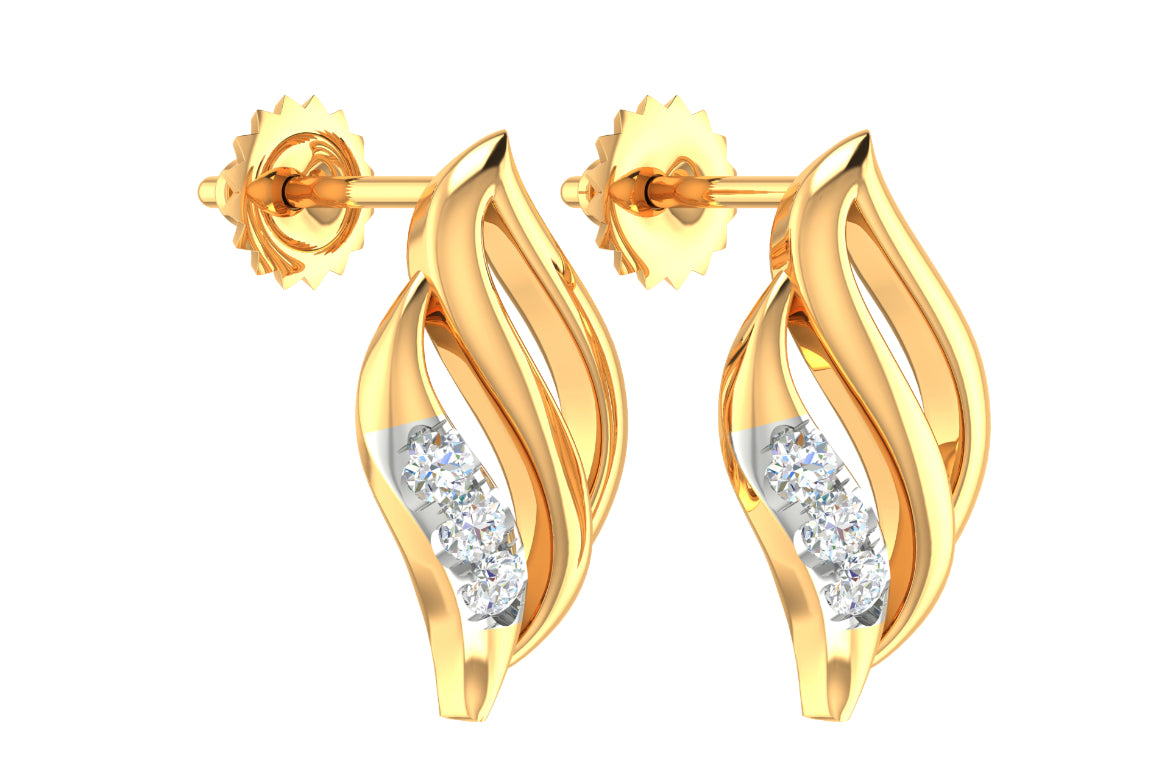 Diya Diamond Earring