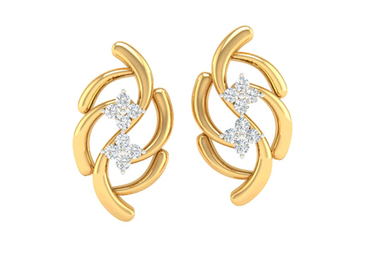 Gauri Diamond Earring