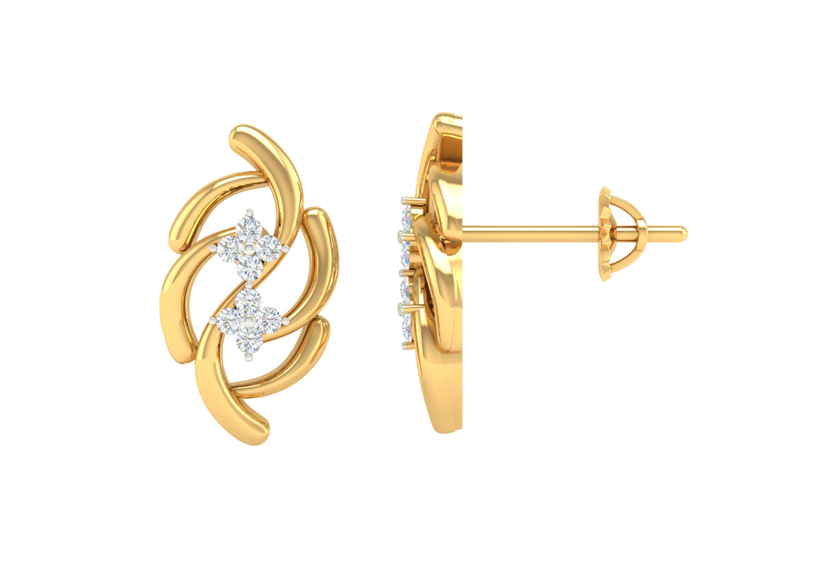 Gauri Diamond Earring