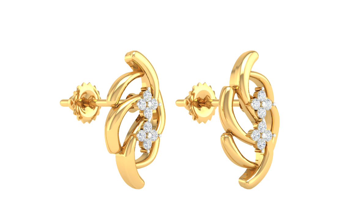 Gauri Diamond Earring