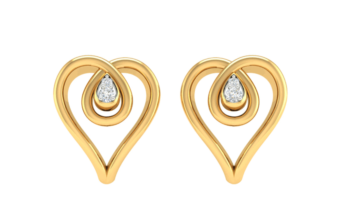 Hema Heart Earring