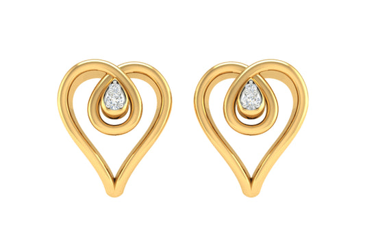 Hema Heart Earring