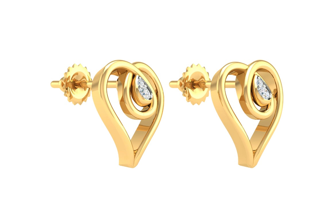 Hema Heart Earring