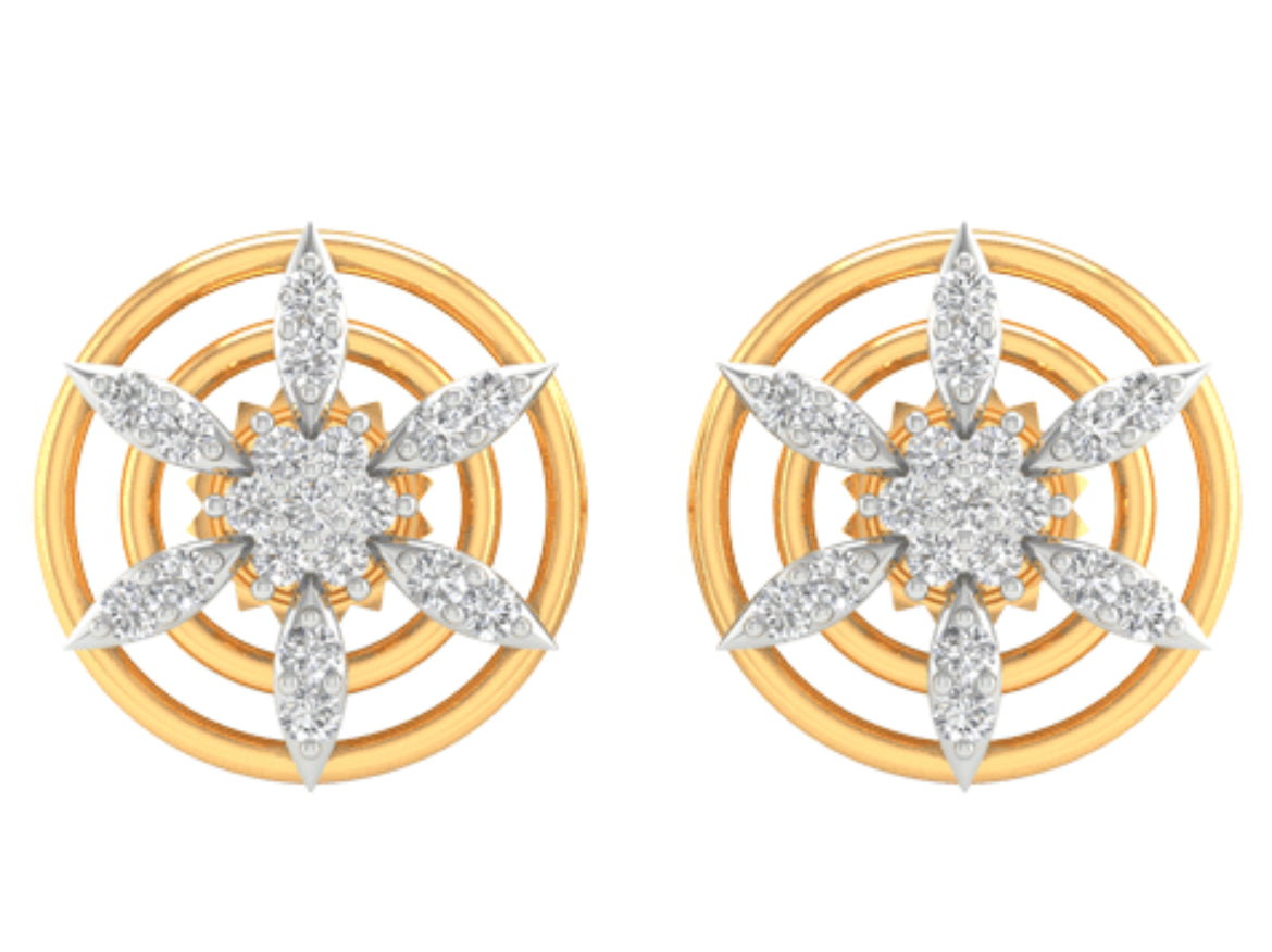 Isha Diamond Earring