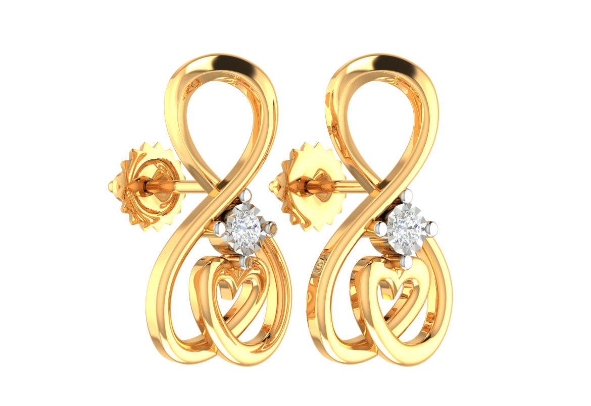 Kavya Diamond Earring