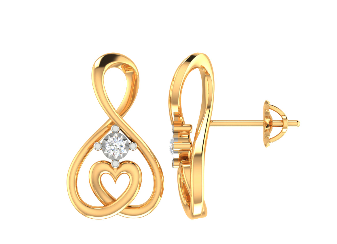 Kavya Diamond Earring