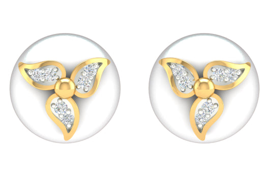 Megha Diamond Earring