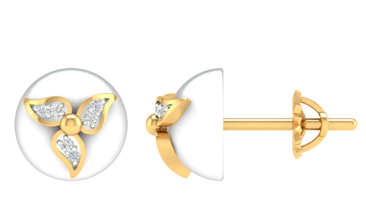 Megha Diamond Earring