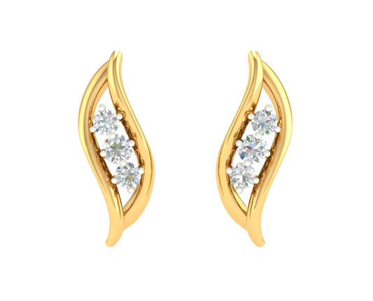 Omya Diamond Earring