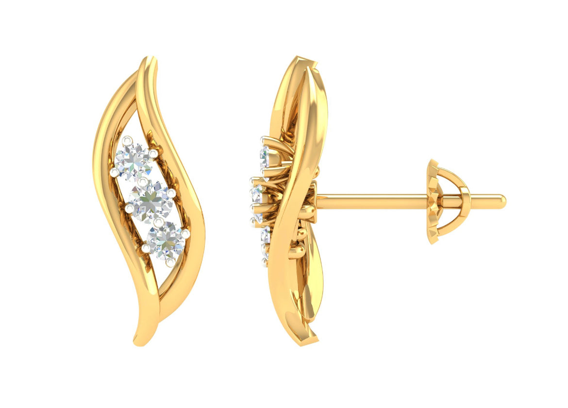 Omya Diamond Earring