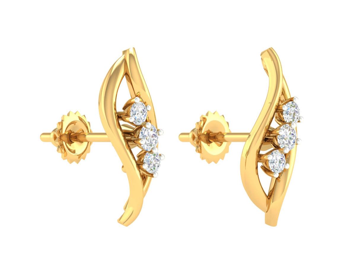 Omya Diamond Earring