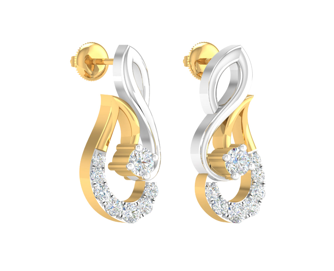 Blair Diamond Earring