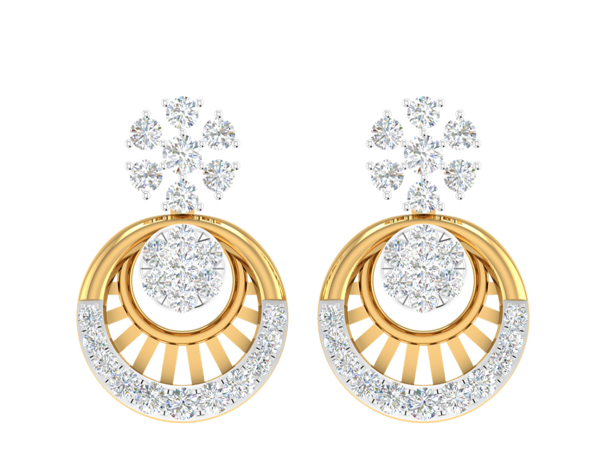 Camila Diamond Earring