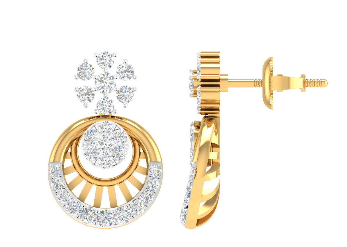 Camila Diamond Earring