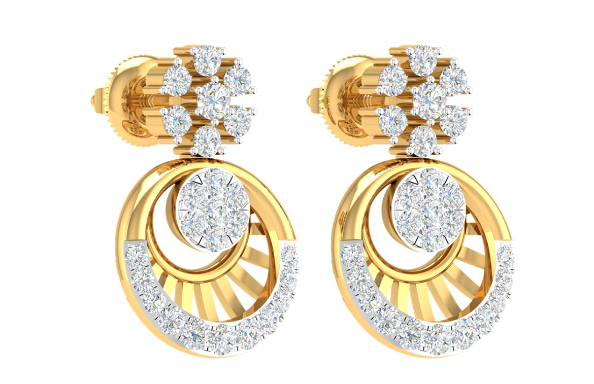 Camila Diamond Earring