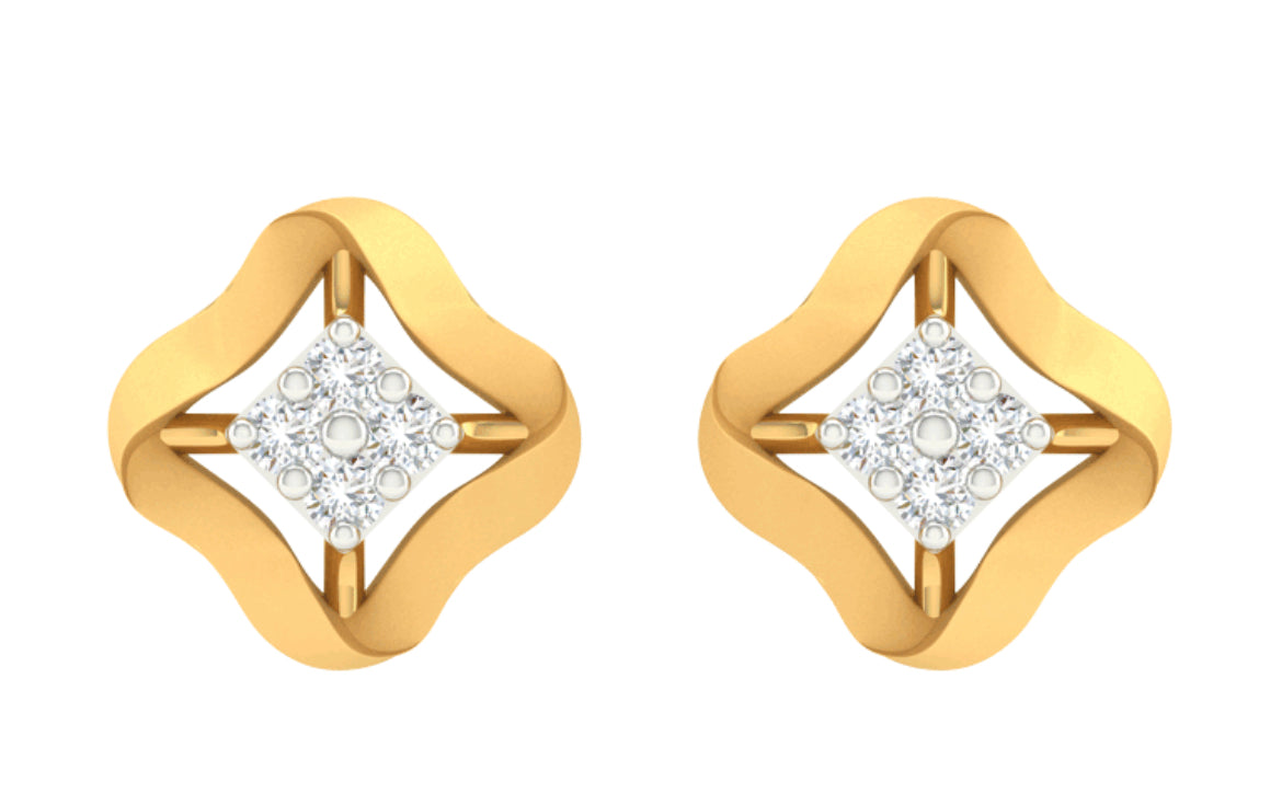 Dani Diamond Earring