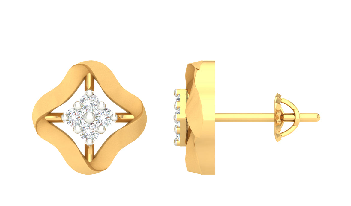 Dani Diamond Earring