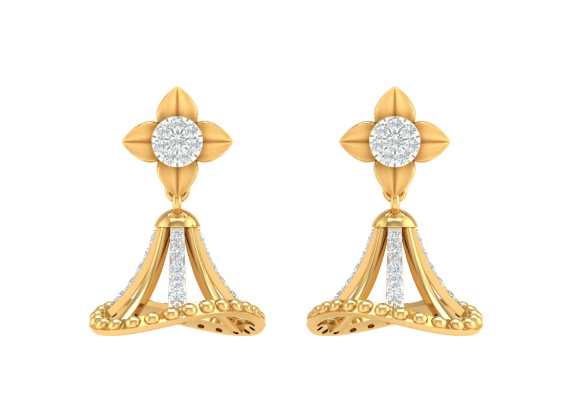 Elina Diamond Earring