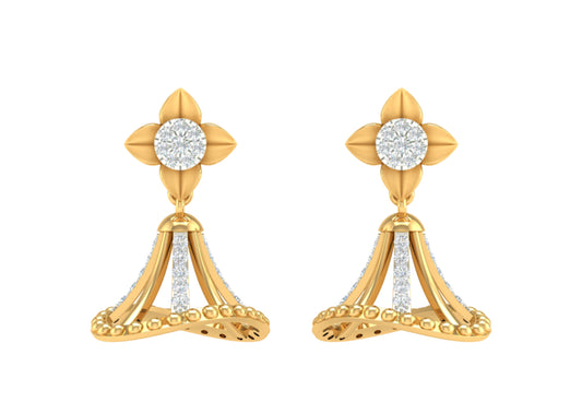 Elina Diamond Earring